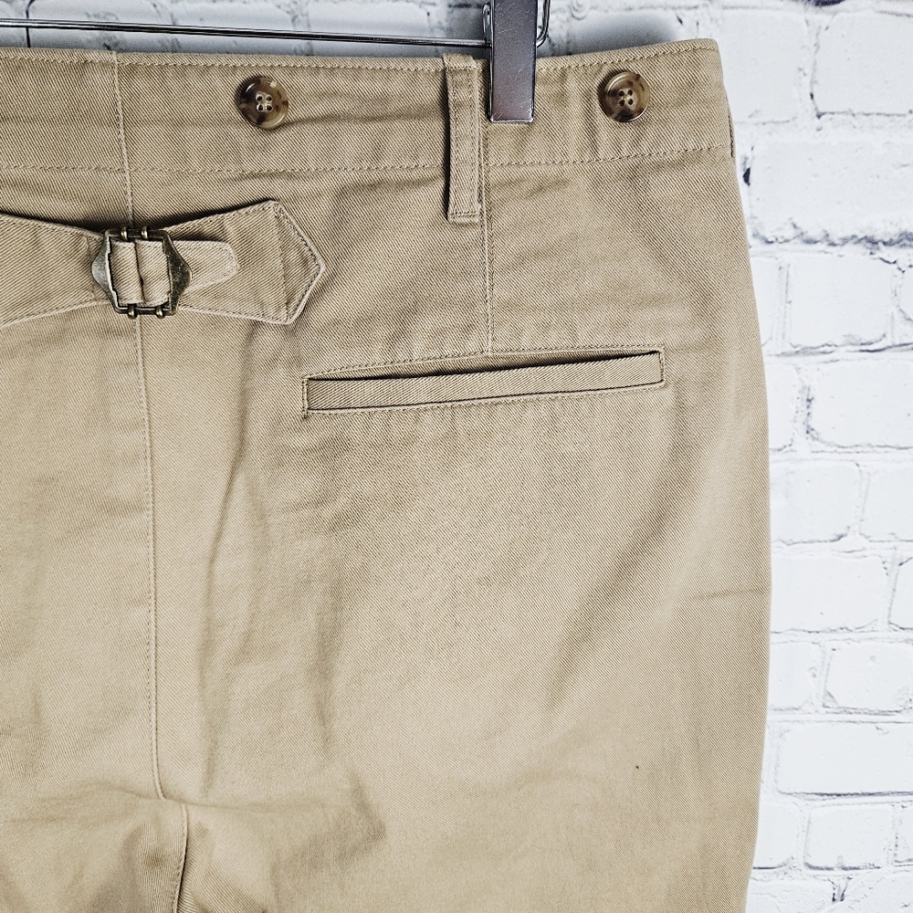 BANANA REPUBLIC | high rise laceup detail equestrian riding pant
